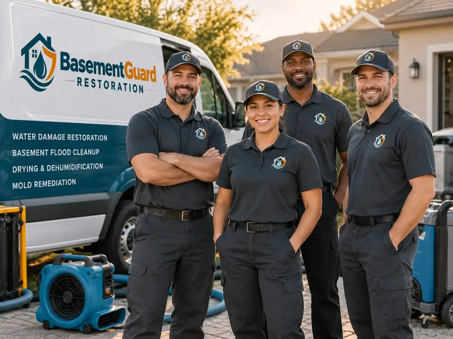 Basement Water Damage Restoration company in Pall Mall, TN